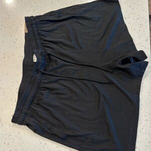 Nike Men's Black Athletic Yoga Shorts